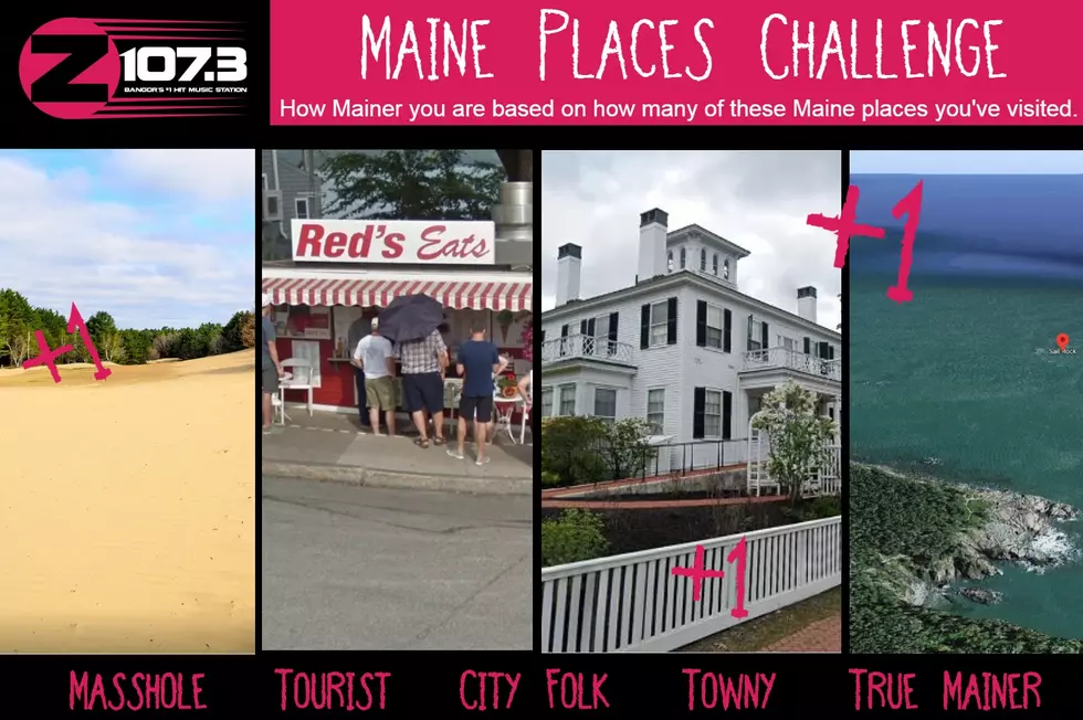 Maine Places Challenge: How Do You Score?
