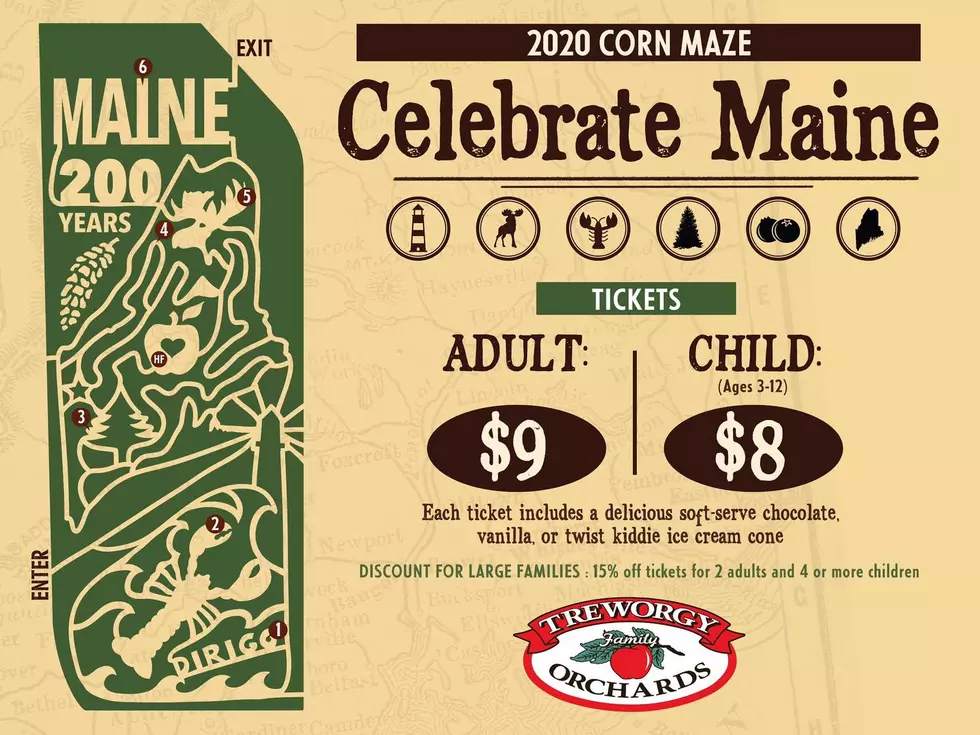 Treworgy&#8217;s To Celebrate Maine&#8217;s Bday With This Year&#8217;s Corn Maze