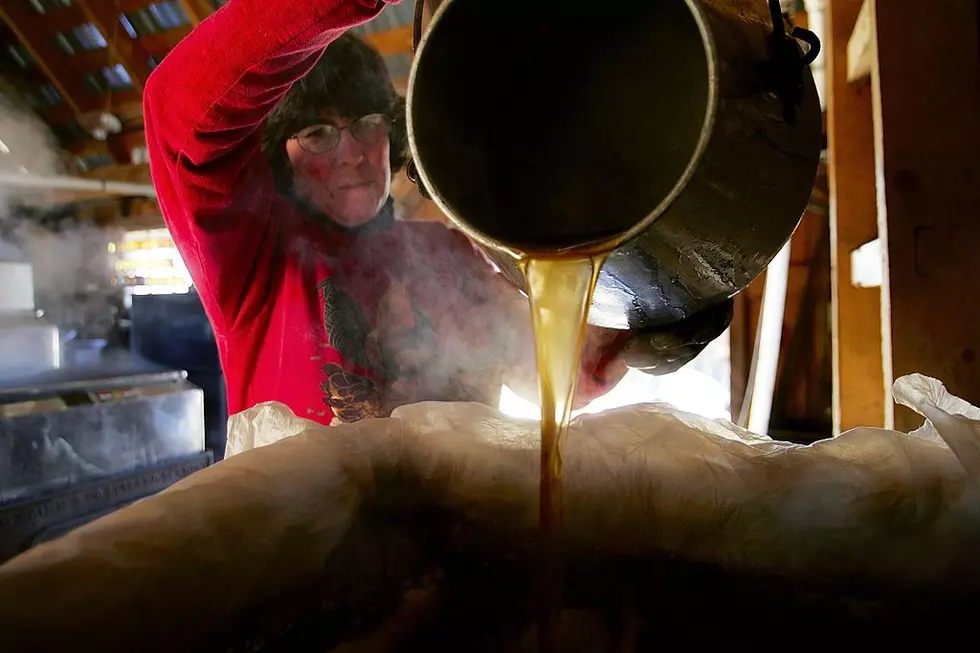 Maine Maple Sunday Weekend - Sticky, Sweet, Syrup