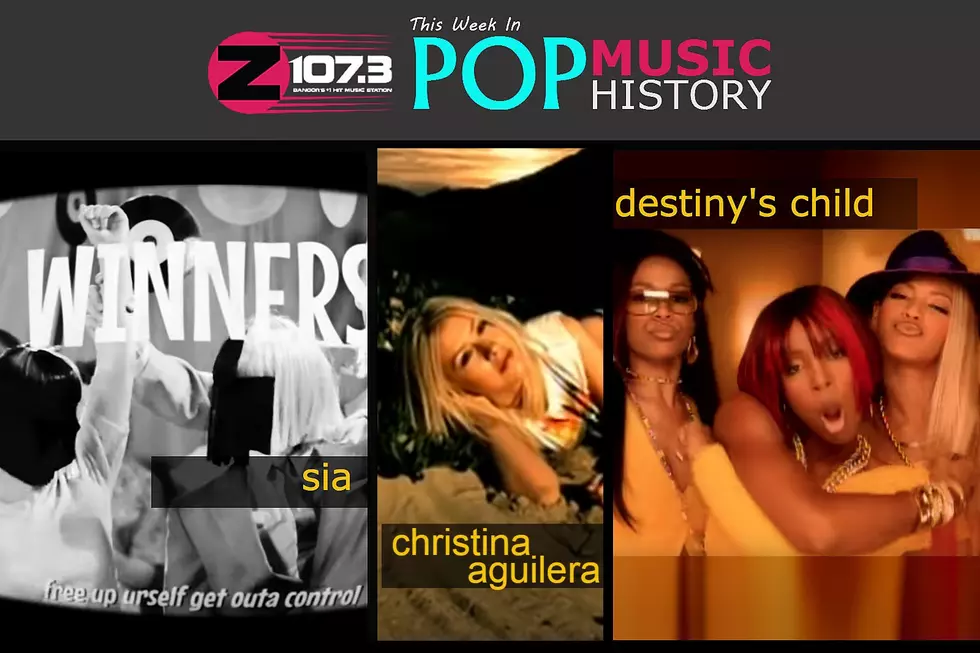 Z107.3&#8217;s This Week in Pop Music History: Destiny&#8217;s Child, Sia, and More