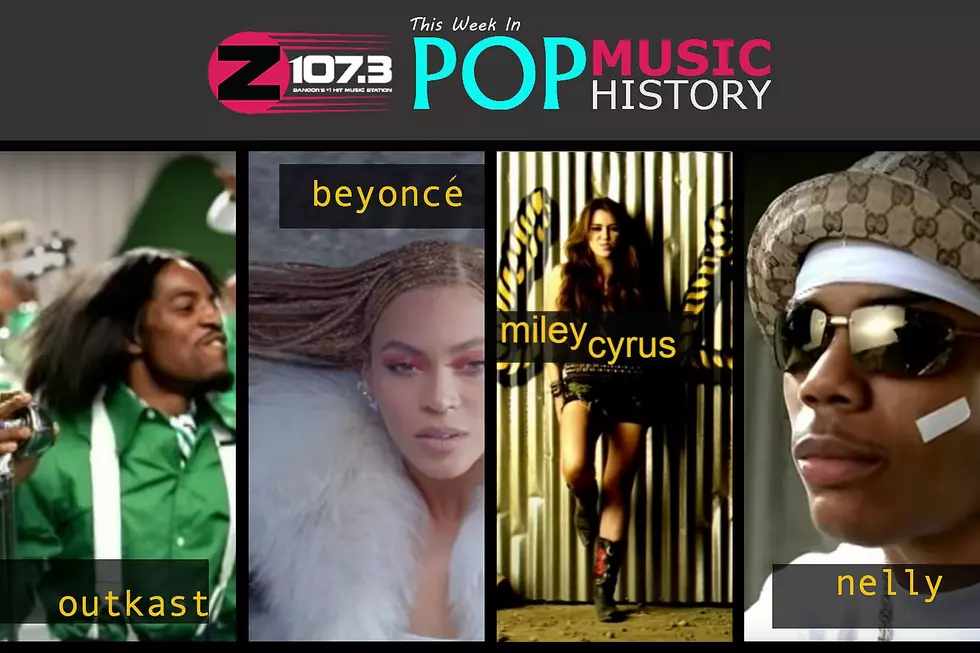 Z107.3’s This Week in Pop Music History: Puff Daddy, Flo Rida, Miley and more [VIDEOS]