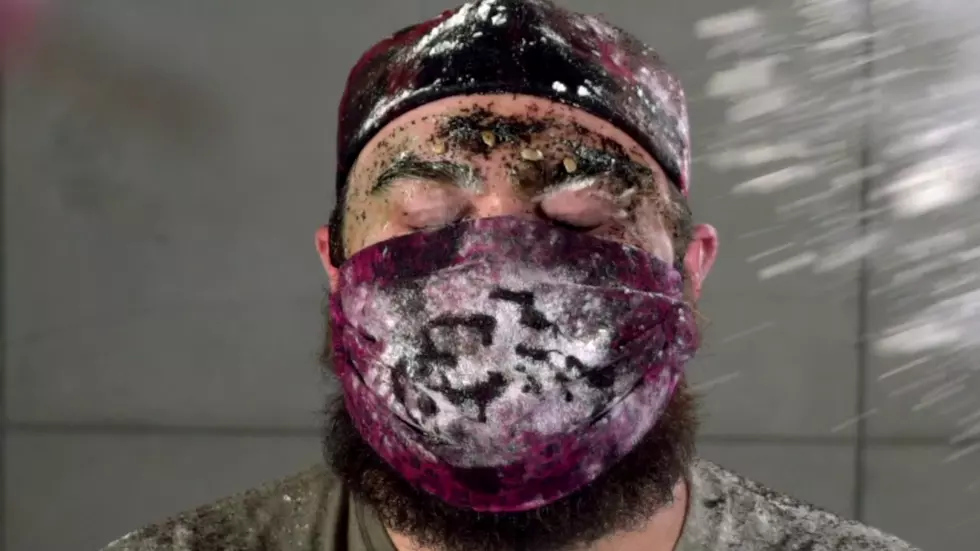 Mask Up For ME-&#8216;Messy Mask Test&#8217; [VIDEO]