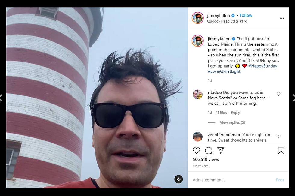 Remember When Jimmy Fallon Hung Out In Maine?