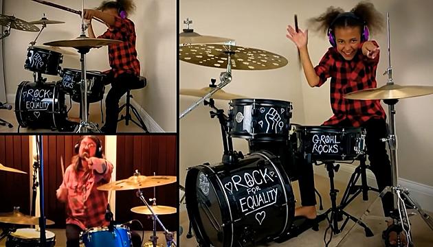 The Drum Battle That Won The Internet: Grohl vs 10 Year Old!