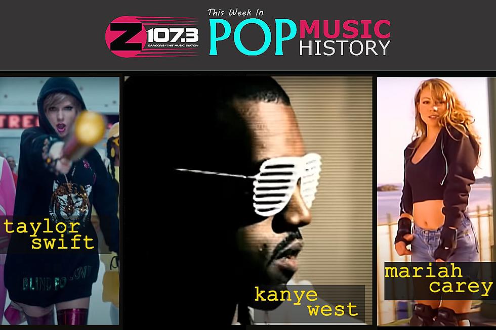 Z107.3&#8217;s This Week in Pop Music History: Taylor Swift, Kanye West, Pentatonix, and More [VIDEOS]