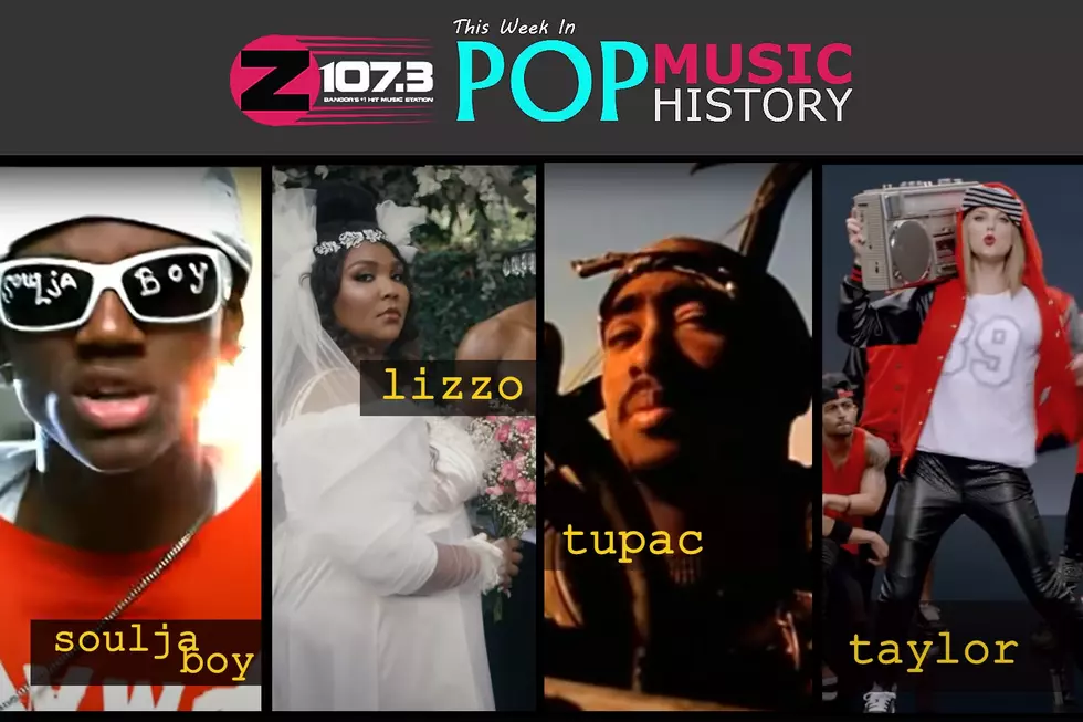 Z107.3’s This Week In Pop Music History: Lizzo, TLC, Tupac, Taylor [VIDEOS]