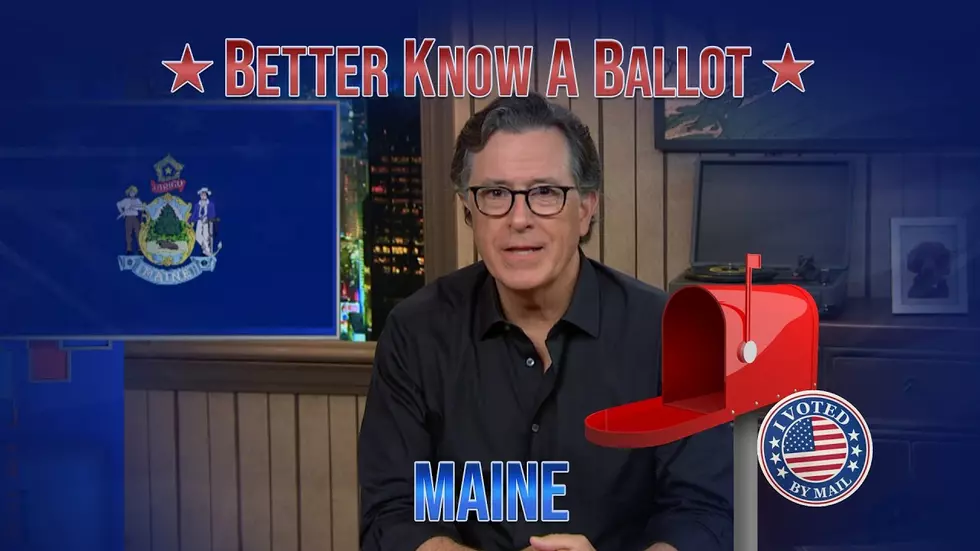 Stephen Colbert Helps Mainers Confused About Voting [VIDEO]