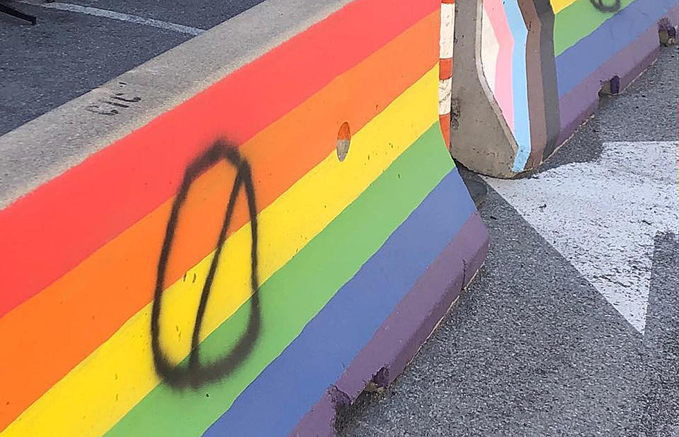 Orono Man Charged in Defacing LGBTQ+ Pride Barriers in Bangor