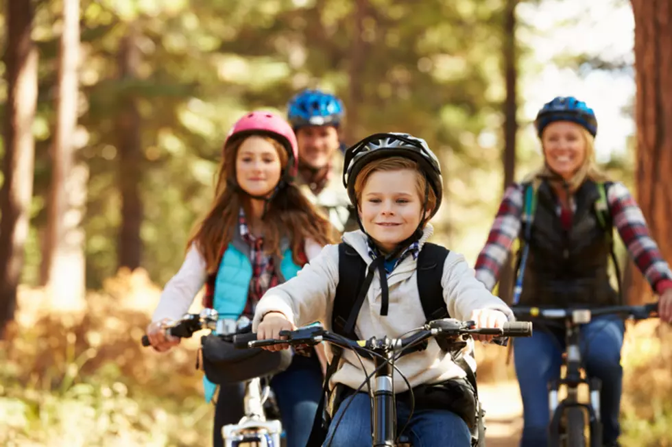 Celebrate National Take A Kid Mountain Biking Day This Weekend
