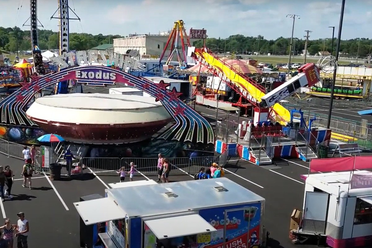 Get Your First Look At The 2023 ‘Bangor State Fair’ Schedule – Flame Burger