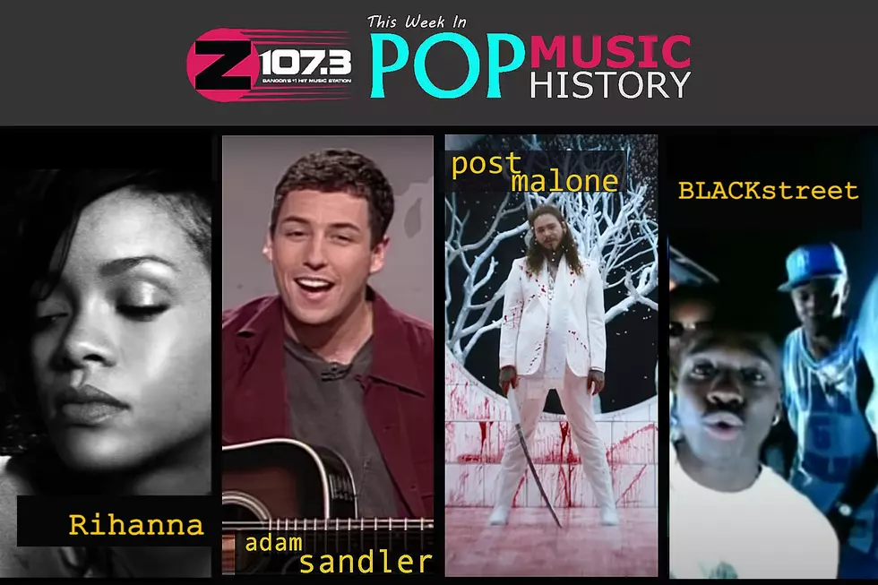 Z107.3’s This Week in Pop Music History: Post Malone, Beyoncé, Rihanna and more [VIDEOS]