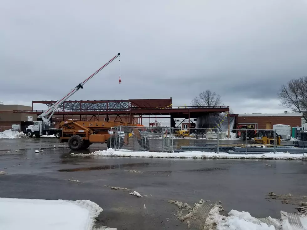 New Construction To Old Orono Schools Starting To Take Shape