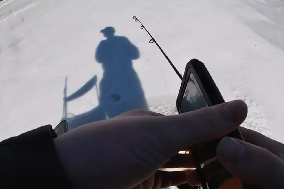 VIDEO: Maine Teen Films Being Nearly Shot While Ice Fishing In Milford