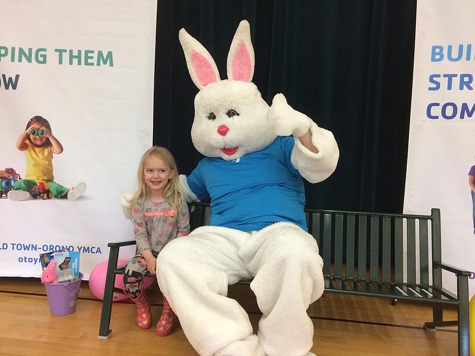 Easter Bunny Breakfast At Old Town/Orono YMCA This Saturday!