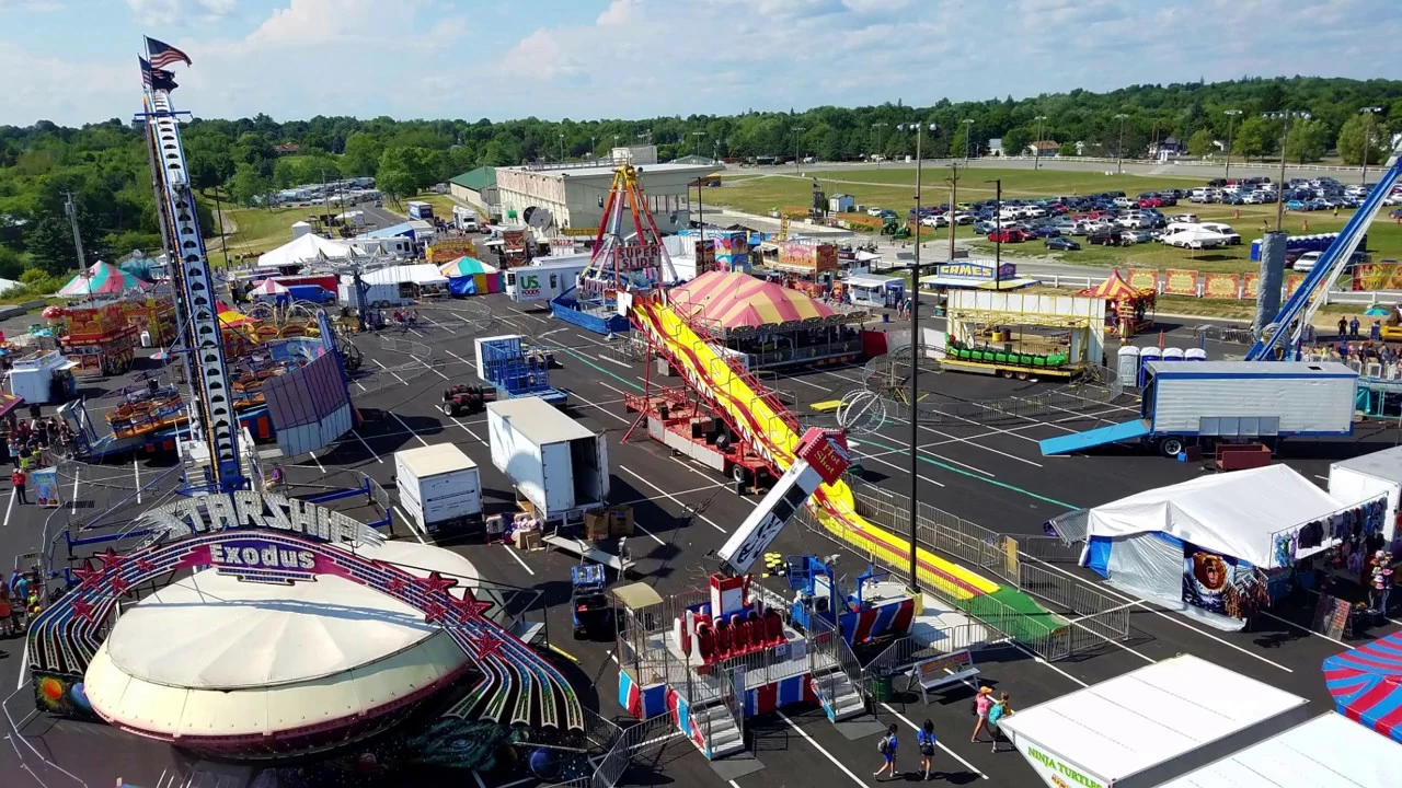 A Guy Gives His Review Of The Best Fairs In Maine