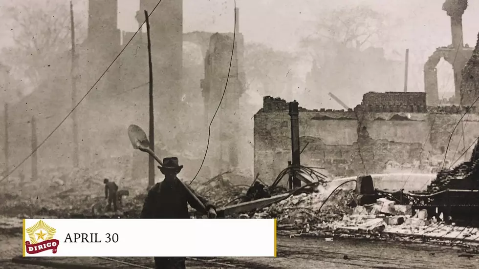 Virtual &#8216;Bangor Fire Of 1911&#8217;Anniversary Event Today