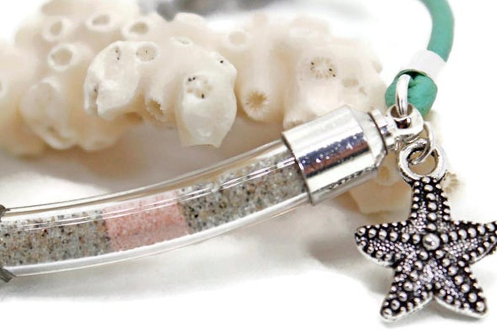 Check Out Bracelet With 10 Different Maine Beach Sands