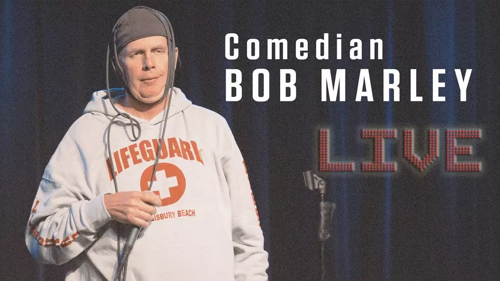 Maine Comedian Bob Marley Adds Extra Hermon Show This Sunday!