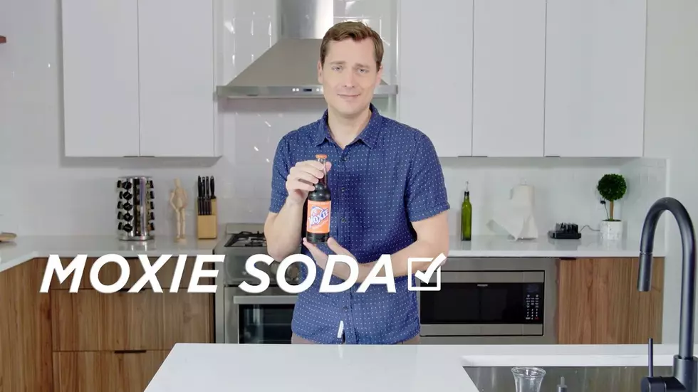 Guy Reviews Moxie Soda With Some Comedy Thrown In For Fun