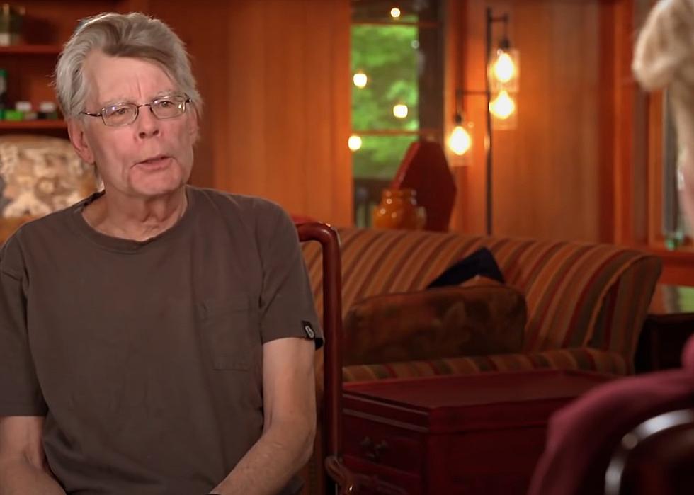 Stephen King Reveals Secret of Continued Success At Age 73 on CBS Sunday Morning