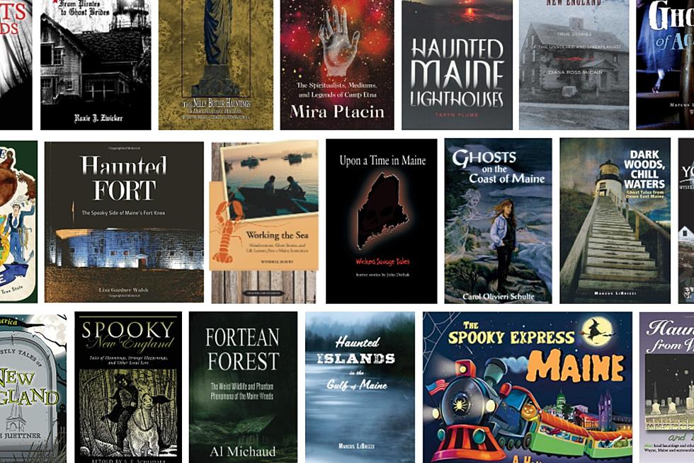 25 Books About Haunted and Paranormal Maine
