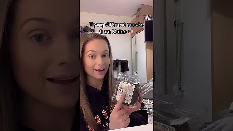 UK TikTok Star Tries Maine Treats For The First Time