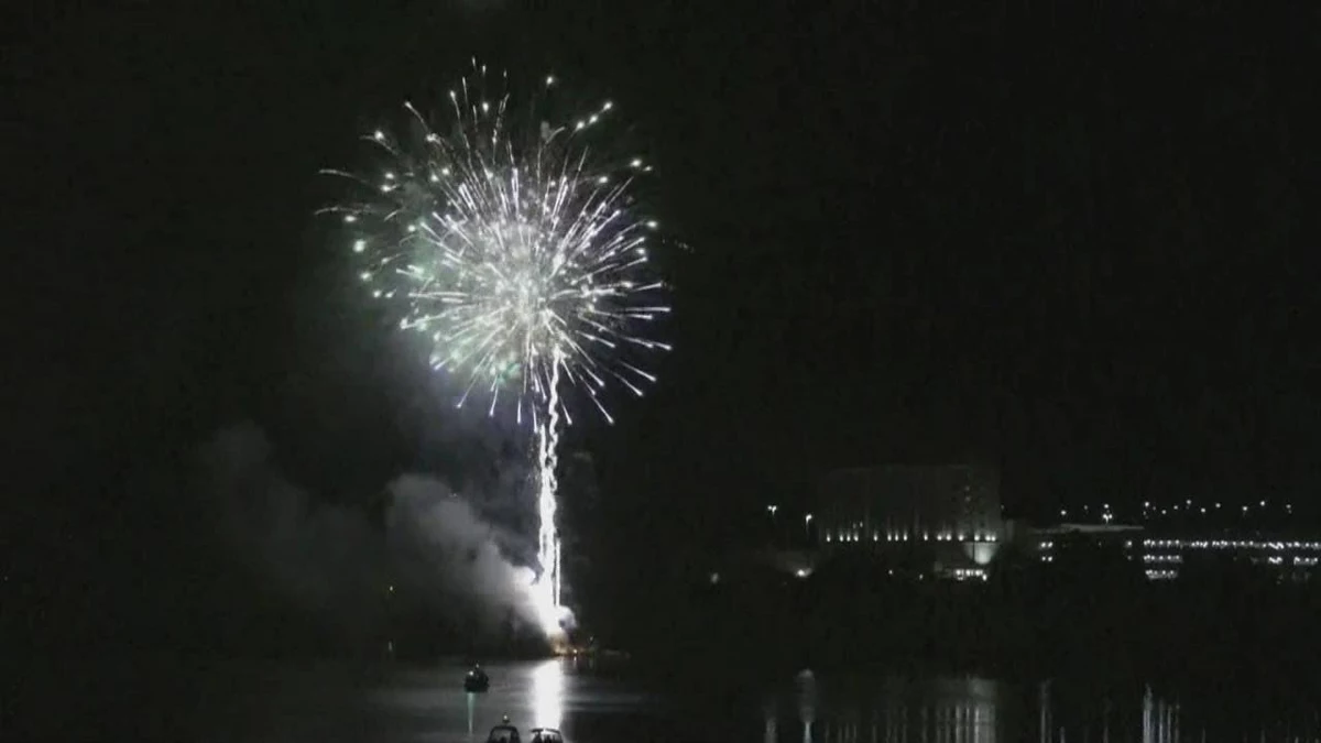 Watch Bangor's 4th of July Fireworks Grand Finale
