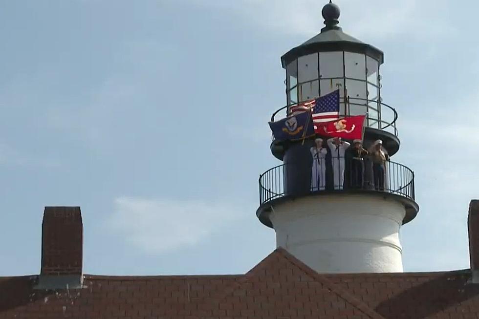 Afghanistan Fallen Service Members Honored At Maine Lighthouse Ceremony