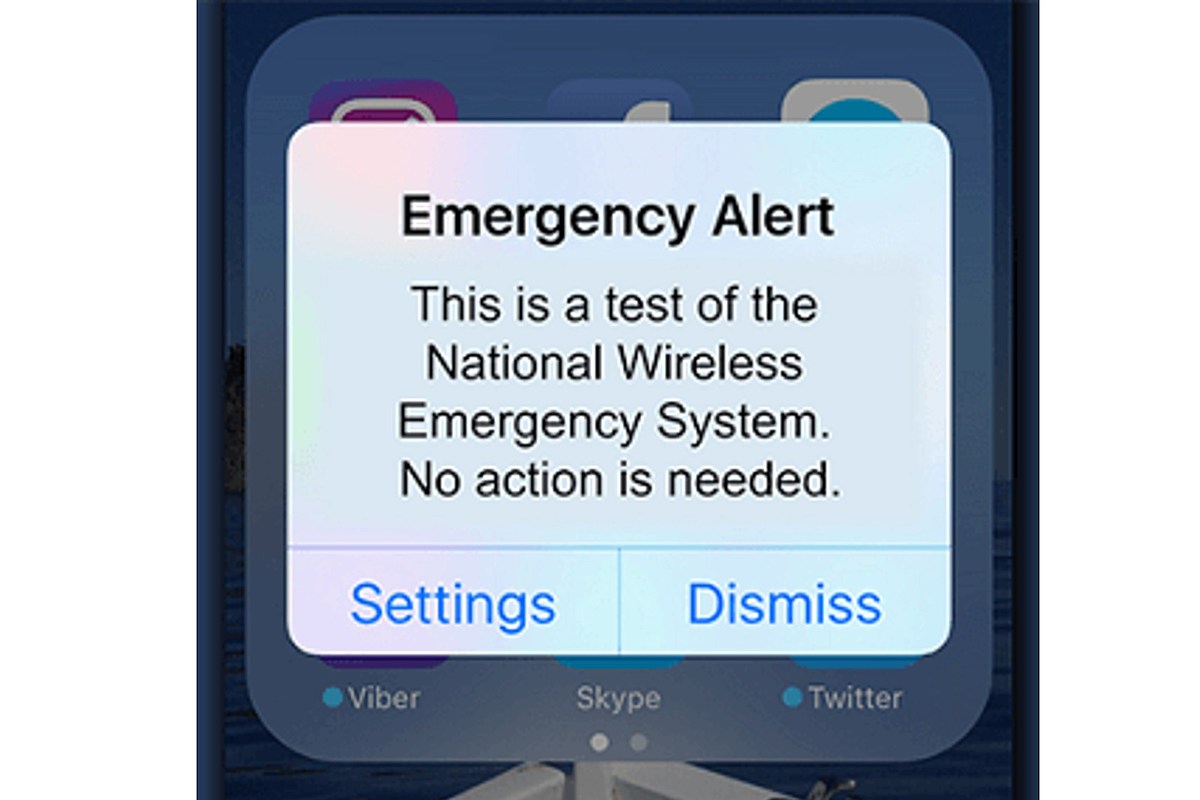 Wireless Emergency Tests Coming to Your Phone In August