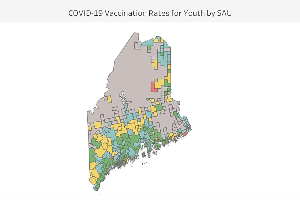 See How Maine&#8217;s School Districts Are With Vaccination Rates