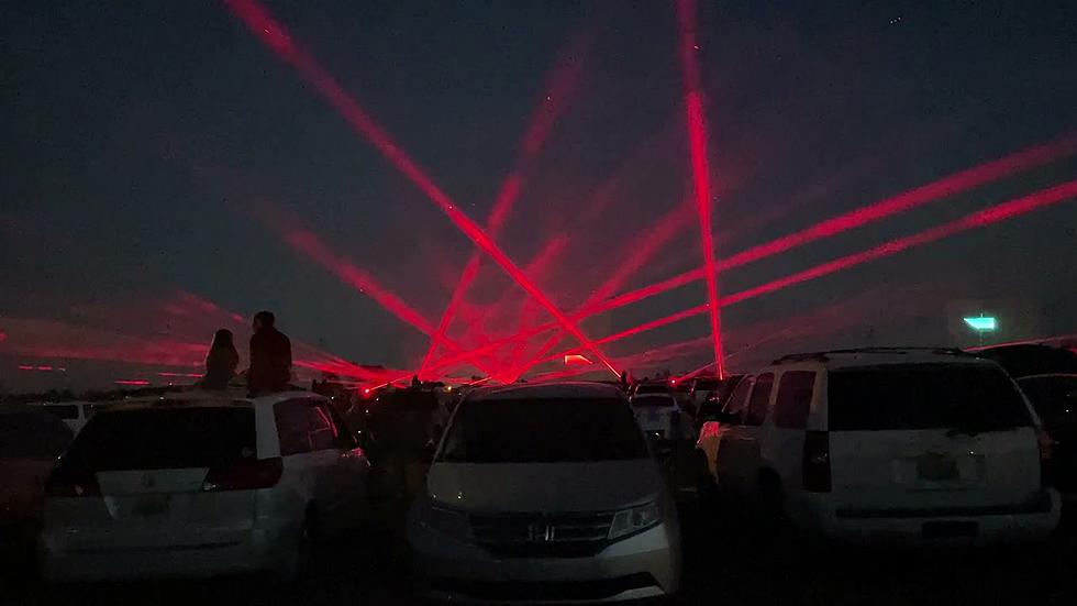 Drive-In Laser Show Coming to Maine Is Perfect for a Family-Friendly Night Out