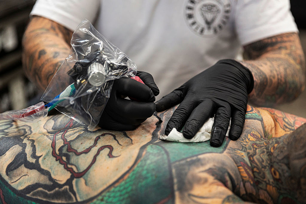Artist is Derek Gardner at Forecastle Tattoo in Bangor, Maine. #pearlh... |  TikTok