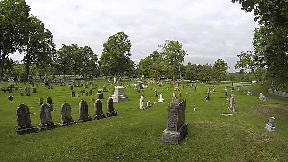 Ghost Tracker Visits ‘Haunted’ Mount Hope Cemetery in Bangor