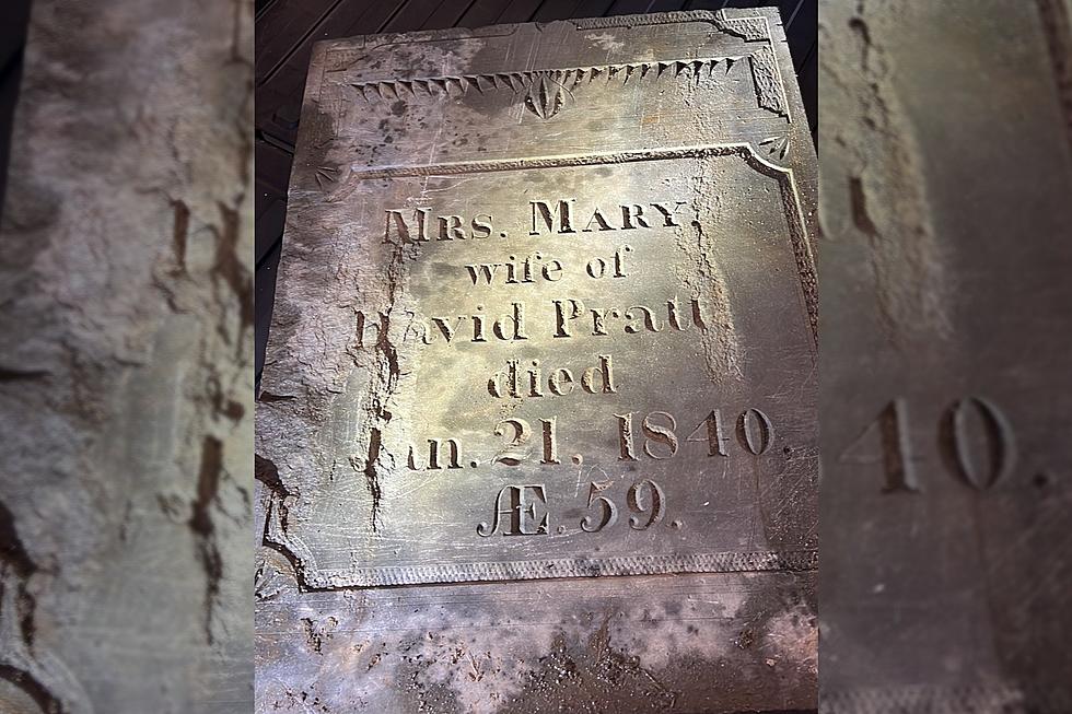 Headstone Found In Westbrook Could Be the Start of A New Maine Urban Legend