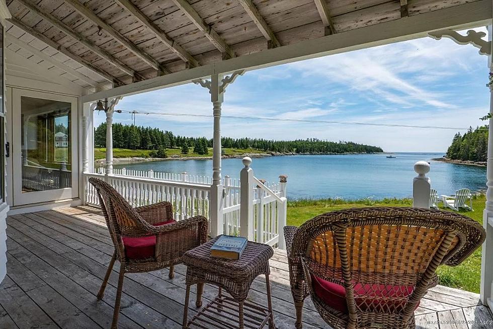 $1.1 Million Maine Island Home For Sale Has Incredible Views of Acadia and the Atlantic
