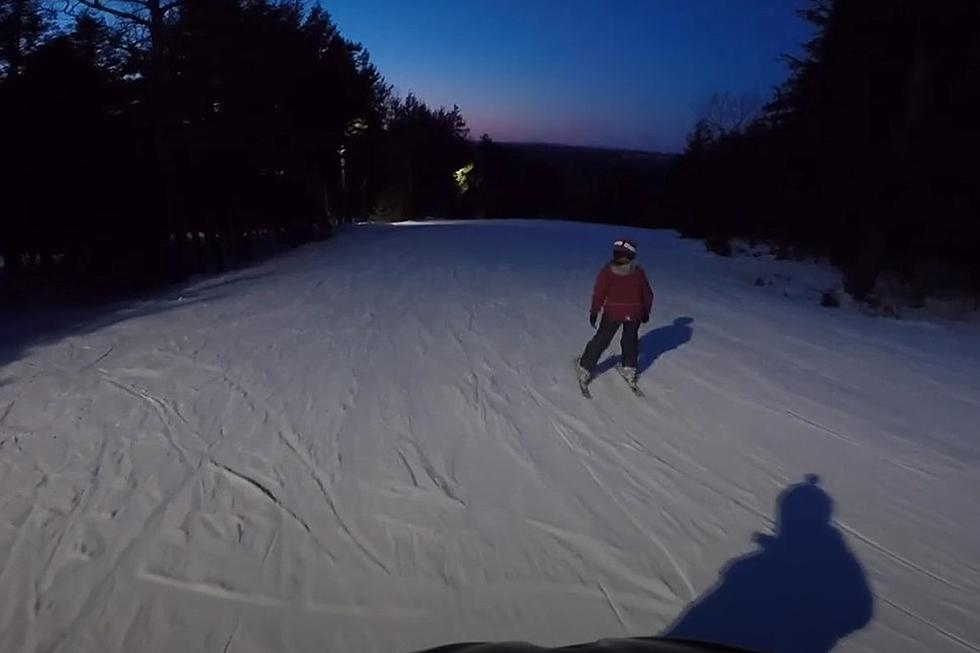 8 Locations In Maine to Go Night Skiing This Winter
