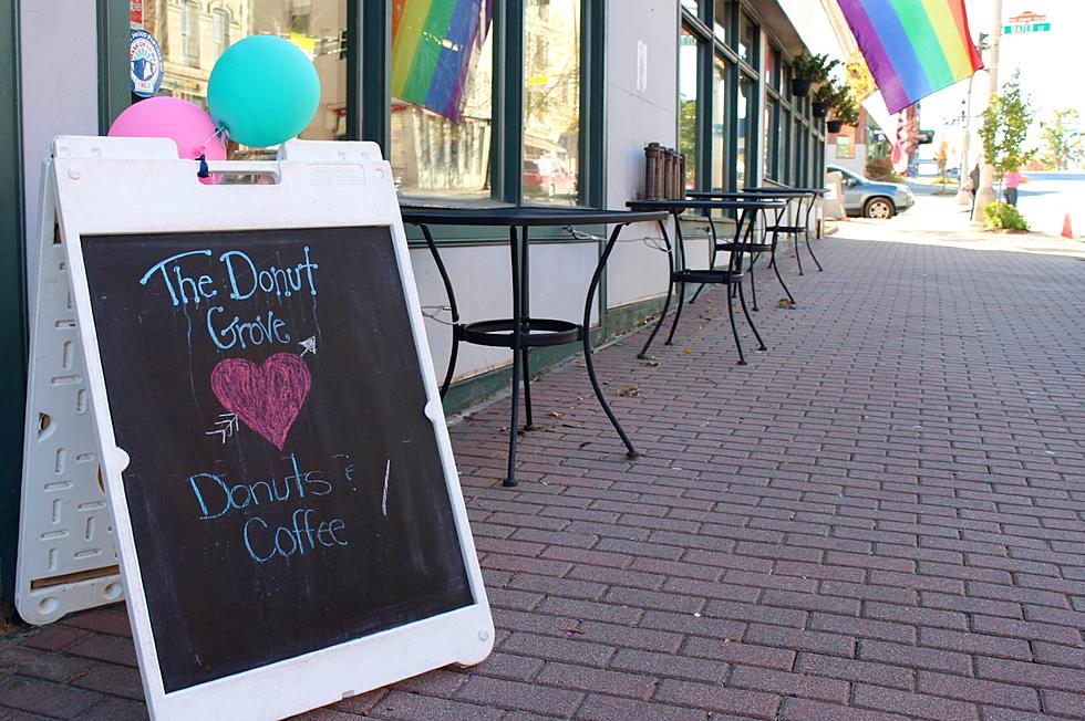 Downtown Bangor Welcomes New Donut Shop, The Donut GroVe