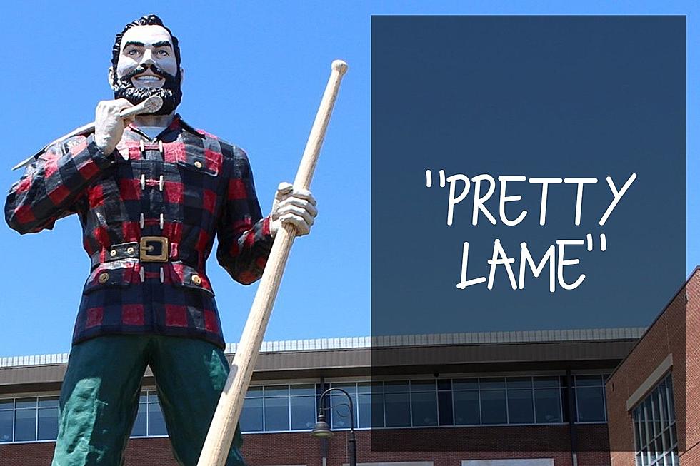 25 Painful and Disappointed Online Reviews of Bangor’s Paul Bunyan Statue