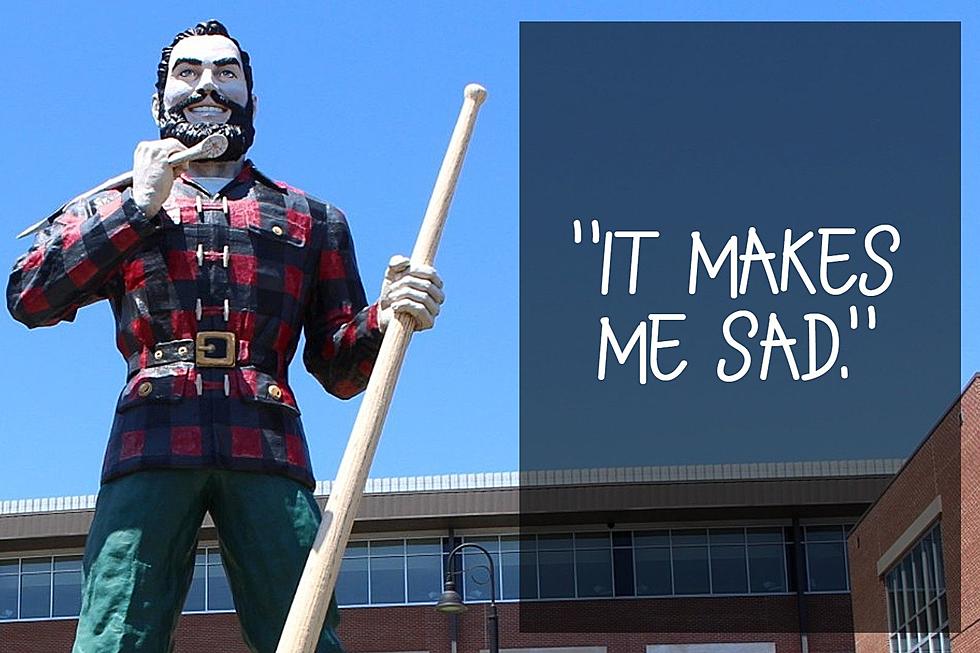 25 Painful and Disappointed Online Reviews of Bangor&#8217;s Paul Bunyan Statue