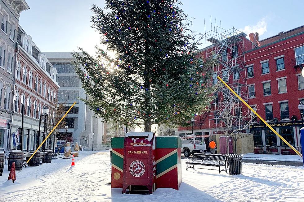 Check Out This Santa Mailbox In Bangor&#8217;s West Market Square