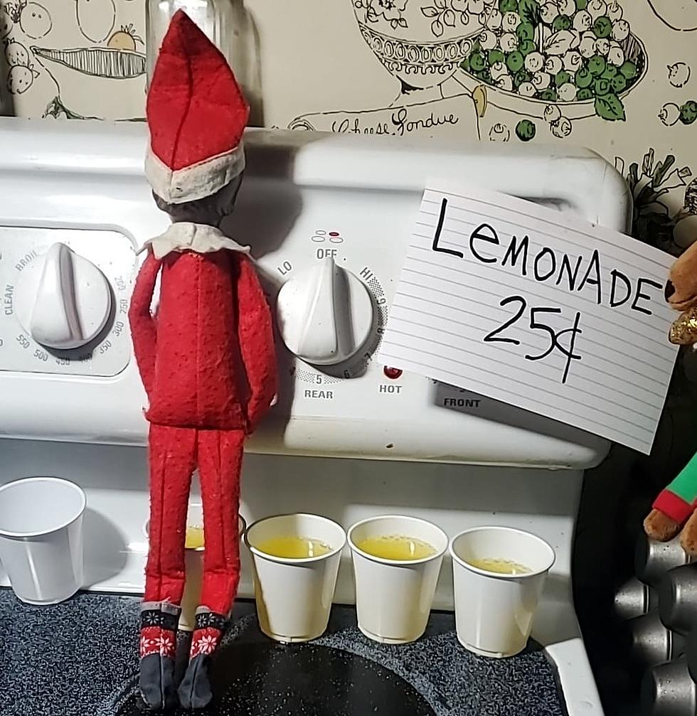 Z Listeners Show Us Their Hilarious Elf on the Shelf Pictures