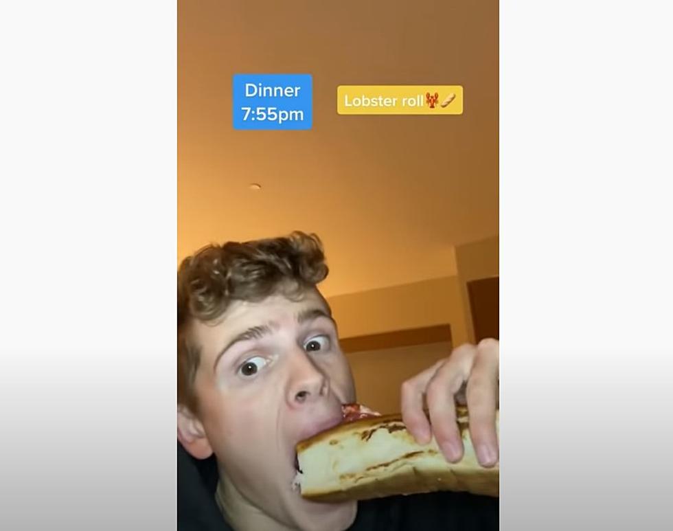 A TikTok Star Spends A Whole Day Eating Only Iconic Maine Food