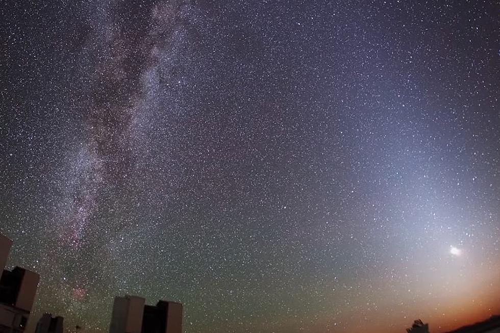 Northern and Eastern Maine Have A Front Seat to See Zodiacal Light Right Now