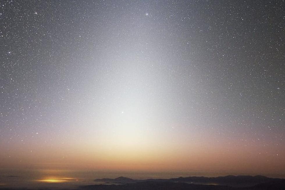 Northern and Eastern Maine Have A Front Seat to See Zodiacal Light Right Now
