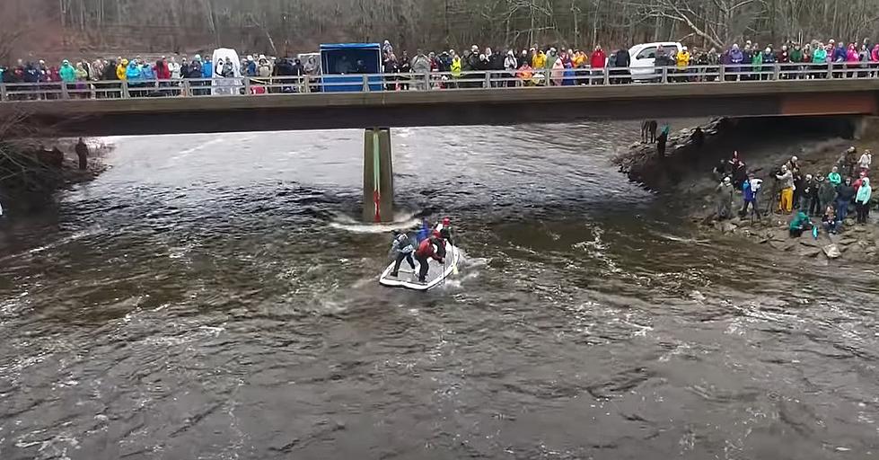 The Kenduskeag Stream Canoe Race Is Set For April 16th