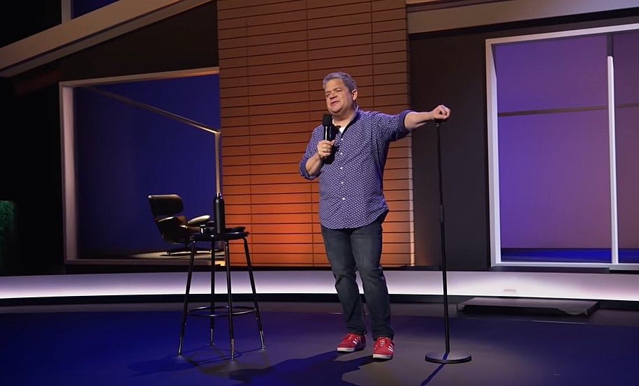 ROAD TRIP WORTHY Comedian Patton Oswalt Is Coming To Maine