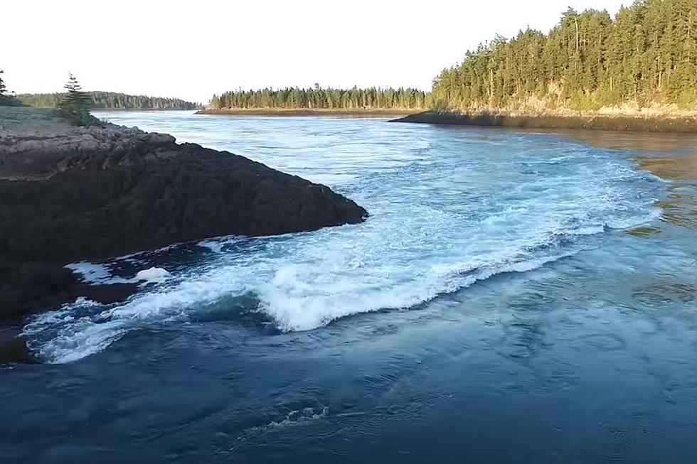 See The 8 Unique Maine Falls That Actually Flow BACKWARDS!