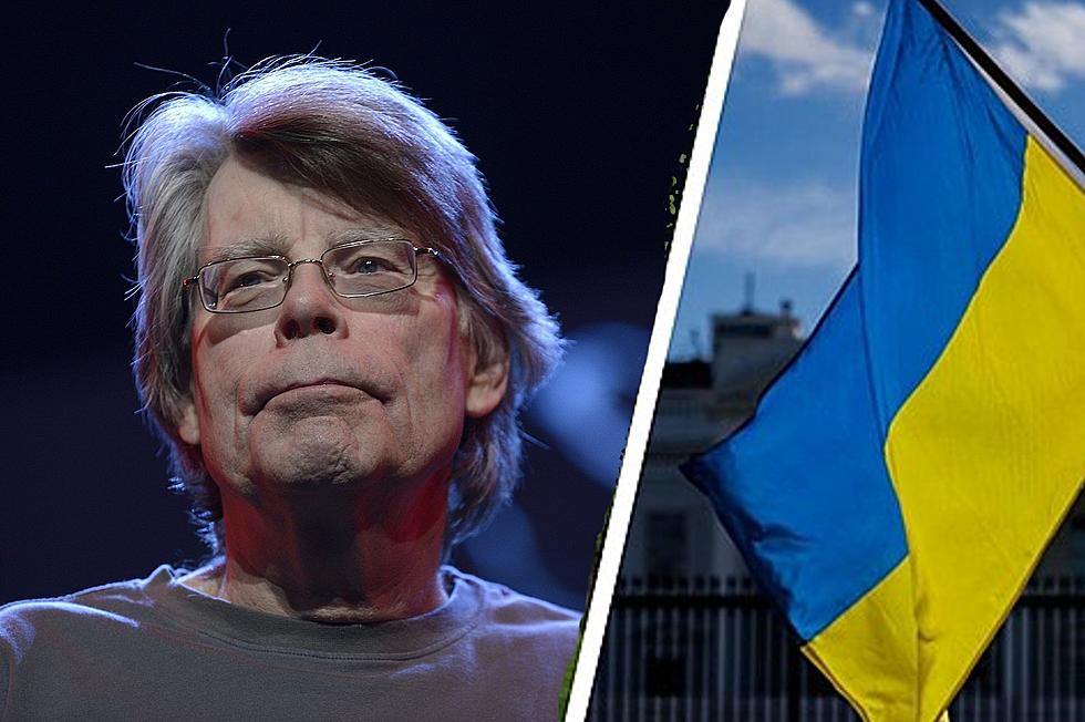 Stephen King Goes To Twitter To Share Support for Ukraine