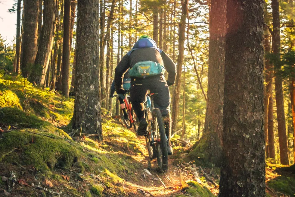 This Maine Destination Is Ranked #1 For Mountain Biking