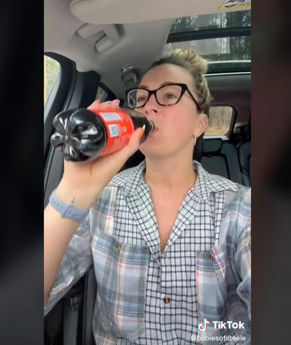 A Maine TikTok Star Tries To Chug A Whole Moxie Without Burping